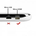 thumbnail image 7 of FVH Micro HDMI male to HDMI female Adapter short Cable 10cm for XOOM Droid X, 7 of 7