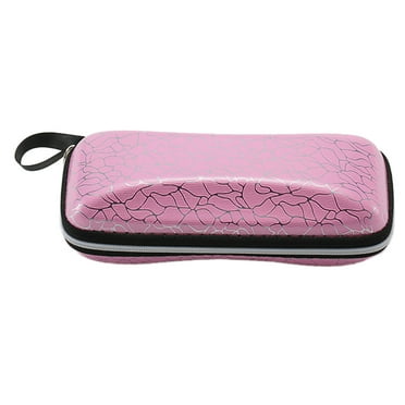 Hard Sunglasses Cases for Large to oversized frames with cleaning cloth
