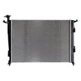 thumbnail image 2 of For Hyundai Palisade 2020 2021 2022 Radiator | Primary | 18.98 In. Height | 3.8L V6 | Automatic Transmission | Replacement For HY3010230 | 25310-S8700, 2 of 6
