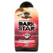 EG European Gold Dark Star Select 60x Dark Tanning Lotion, 13.5fl oz