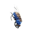 thumbnail image 2 of koolsoo 1Pcs Fly Fishing Flies Realistic Artificial Baits Fishing Lures for Perch Salmon Blue, 2 of 9
