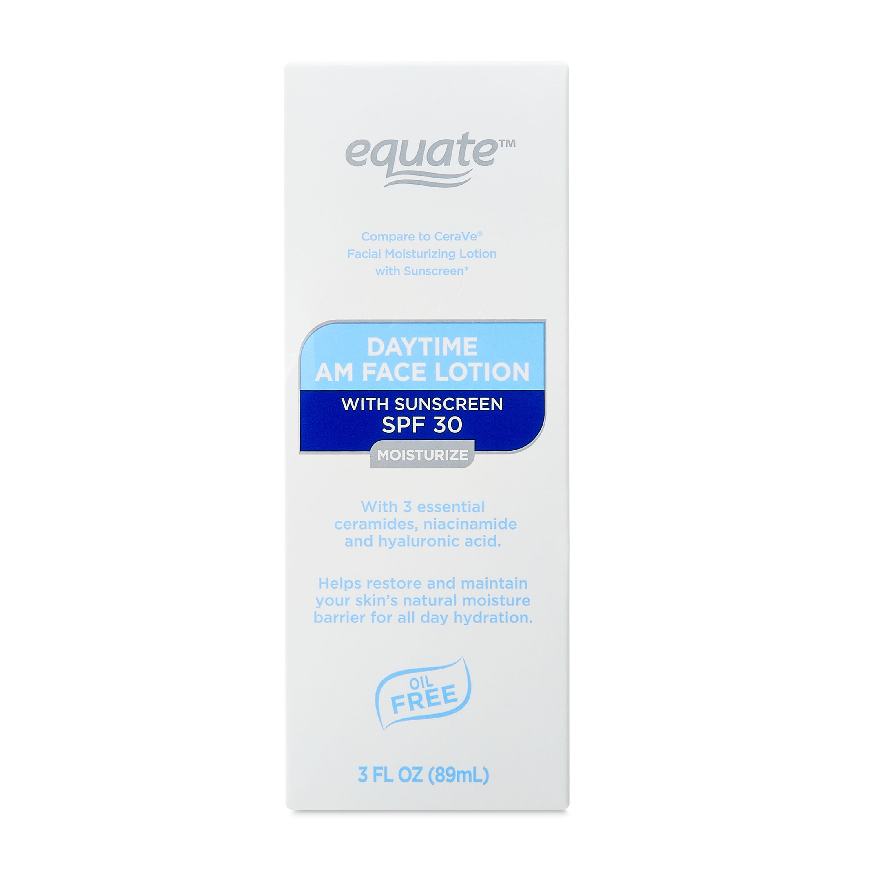 Equate Beauty Wrinkle Repair Moisturizer, SPF 30, 1 oz HSA