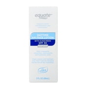 Equate Daytime Face Lotion with Sunscreen, Broad Spectrum SPF 30, 3 fl oz