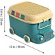 thumbnail image 4 of Plastic Cartoon Cute Car Shaped Toy B for Nursery Kids Room, 4 of 5