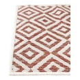 thumbnail image 5 of Jill Zarin Outdoor Collection Area Rug - Costa Rica (9' x 12' Rectangle Rust Red/Ivory), 5 of 8