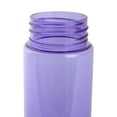 thumbnail image 6 of Mainstays 18oz Plastic Purple Water Bottle Stainless Steel Screw Cap Lid with Strap, 1 Each Included, 6 of 8