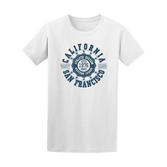 California San Francisco 1976 Tee Men's -Image by Shutterstock