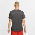 thumbnail image 2 of Nike Dri-FIT Men's Fitness T-Shirt Color: White/Black Size: 3XL Tall, 2 of 4