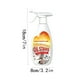 thumbnail image 3 of Desengrasante de alta resistencia 2025, limpiador de cocina, quitamanchas de aceite multiusos, limpiador potente para parrillas, aerosol de limpieza para restaurantes, para chefs caseros, 240 ml, 3 of 5