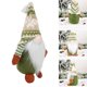 thumbnail image 4 of Adorno de gnomo representa el gnomo de Navidad de la suerte decorativo atractivo suave duradero para el hogar para la decoración de la oficina ANGGREK Otros, 4 of 8