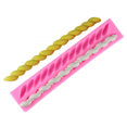 thumbnail image 2 of Moule en Silicone Tressé Perle, Outils de Cuisson et de Décoration de Gâteau de Bricolage, 2 of 4