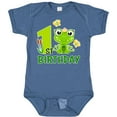 thumbnail image 3 of Inktastic 1st Birthday Princess Frog Girls Baby Bodysuit, 3 of 5