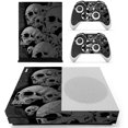 thumbnail image 1 of UUShop Peau de Vinyle Protectrice pour Microsoft Xbox One S Décalcomanies Gris Foncé Skull, 1 of 1