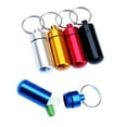 thumbnail image 4 of POINTERTECK Mini Étui Étanche Extérieur Boîte à Médicaments d'Urgence avec Porte-Clés, 4 of 10
