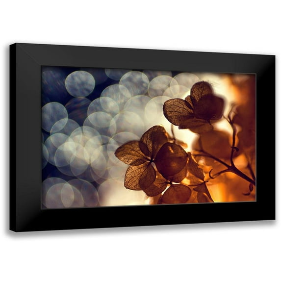 Lazarov, Dimitar 14x11 Black Modern Framed Museum Art Print Titled - Golden Night