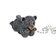 thumbnail image 3 of Slifka Black Bear Resin Ceiling Fan Pull Chain 10.5" Long, 3 of 3