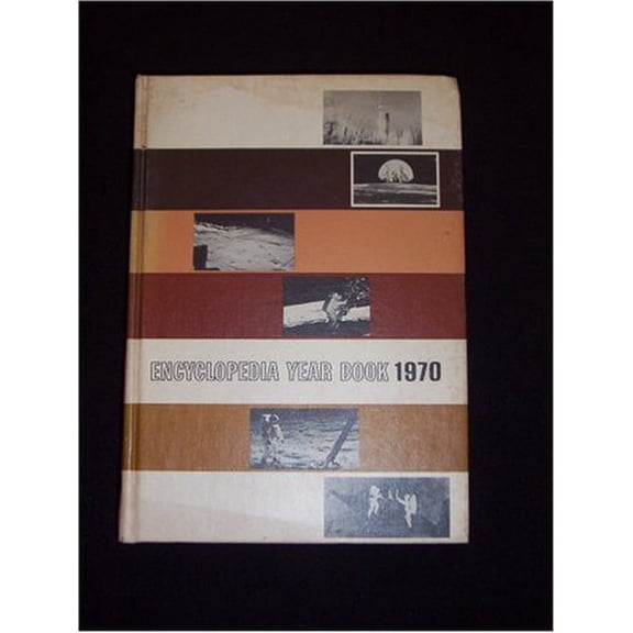 Pre-Owned Encyclopedia Year Book 1970, 9780717208012, 071720801X, Hardcover, 1970 edition
