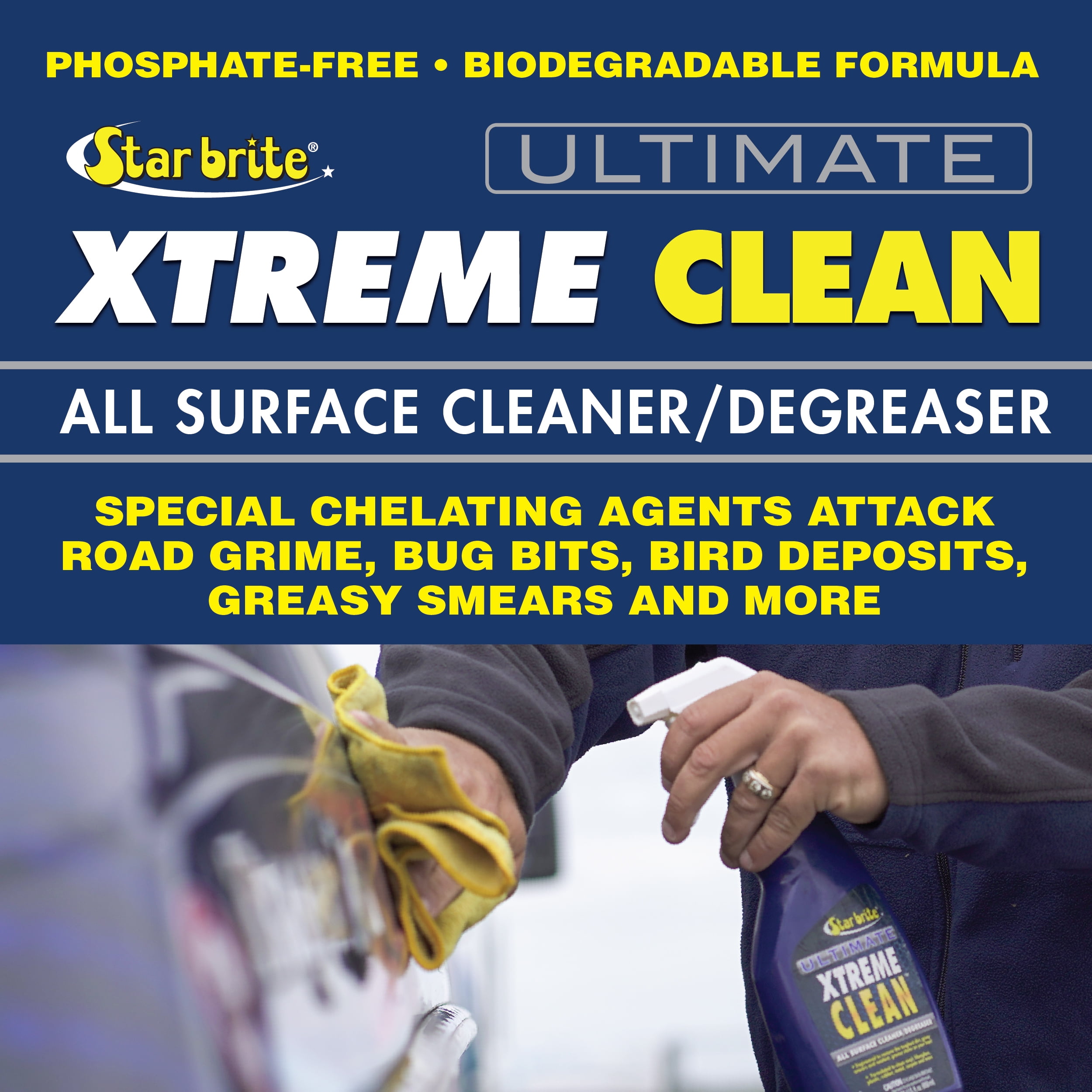 Star brite Ultimate Xtreme Clean - All-Surface Cleaner, Degreaser