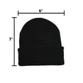 thumbnail image 2 of TOPTIE Toddler Baby Girls Boys Cuffed Knit Beanie Hat Uniesx Winter Knitted Skull Hats for Kids-Khaki, 2 of 7