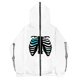 thumbnail image 1 of Sudadera con esternón oscura Y2K europea y americana, sudaderas con capucha para hombres y mujeres, pareja gótica, sudadera con cremallera larga de gran tamaño Harajuku, 1 of 5