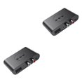 thumbnail image 3 of sweethay Car Audio Receiver 3.5mm Connector Calling Wireless Professional Sound Cellphone Stereo Adapter 2Conjunto, 3 of 6
