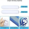 thumbnail image 4 of Matelas de Piscine Gonflable pour Adultes - 120 kg (Bleu)_Perfect Gift, 4 of 5