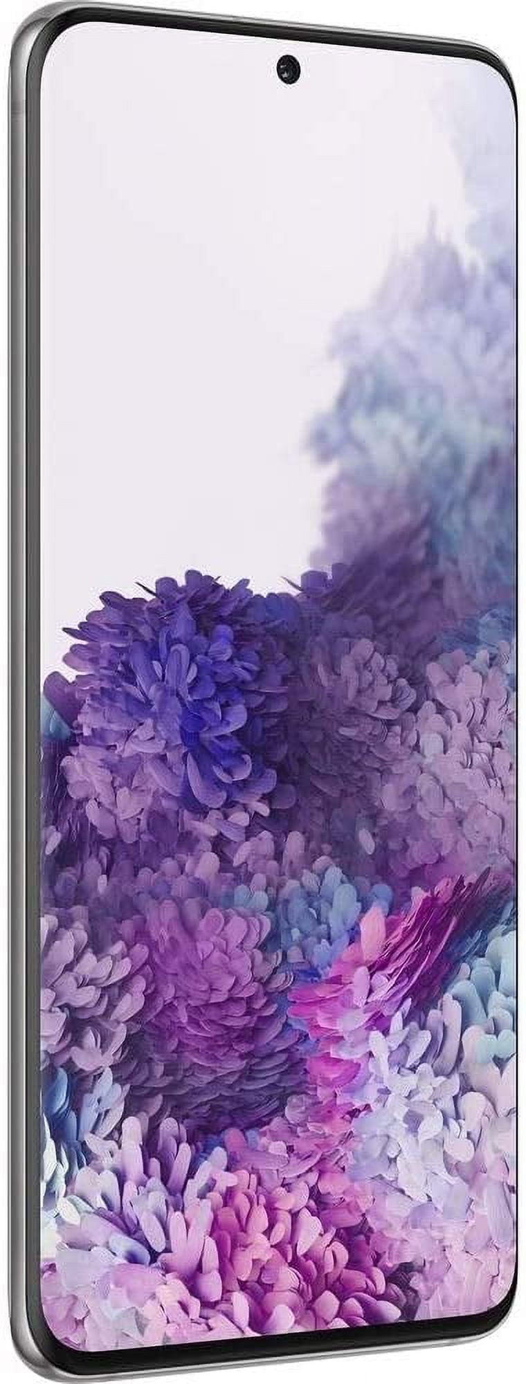 Restored Samsung Galaxy S20 5G 128GB Cosmic Gray (Unlocked 