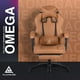 thumbnail image 2 of Silla Gamer Playfever Omega Escritorio Ergonómica Reclinable, 2 of 7