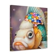 thumbnail image 2 of Rainbow Fish Enchantment - Canvas, 2 of 10