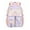 czb# Pink210, variant on Color Block Girls School Backpack Cute 3D Rabbit Sequins Transparent Pocket Multi Compartment Adjustable Padded Straps Large Capacity Student Book Bag For Girls Daily Use