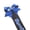 Royal Blue, variant on Multifunctional Keychain Featuring Cheerleader Bowknot Ribbon Ideal Bag Car Decor