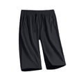 thumbnail image 2 of Icedactive-Women's Ice Silk Quick Drying Stretch Shorts, Breathable Casual Drawstring Iced Active Beeswan Shorts Black S, 2 of 6