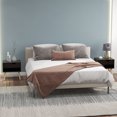 thumbnail image 2 of HOMCOM Set of 2 Bedside Tables with Drawer and Shelf for Bedroom, 2 of 10