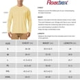thumbnail image 5 of Roadbox Mens UPF 50+ UV Sun Protection Shirts Outdoor Long Sleeve SPF Rash Guard for Fishing Hiking Swimming Running, 5 of 5