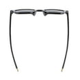 thumbnail image 2 of "The Modish" Lunettes de Lecture Mode pour Femmes à Verres Pleins Sans Bifocal - 2 Paires Incluses - Jet/écaille - 1,50, 2 of 5
