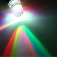 thumbnail image 5 of 5 pcs 5mm luz LED pre-cableada RGB de parpadeo lento 20mA DC 3-6V 20cm bombillas redondas, 5 of 5