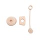 thumbnail image 1 of Juego de 3 tapones antidesbordamiento de silicona para taza de acompañamiento, accesorios para tapa de pajita y taza térmica, tapón a prueba de fugas para taza, 1 of 5
