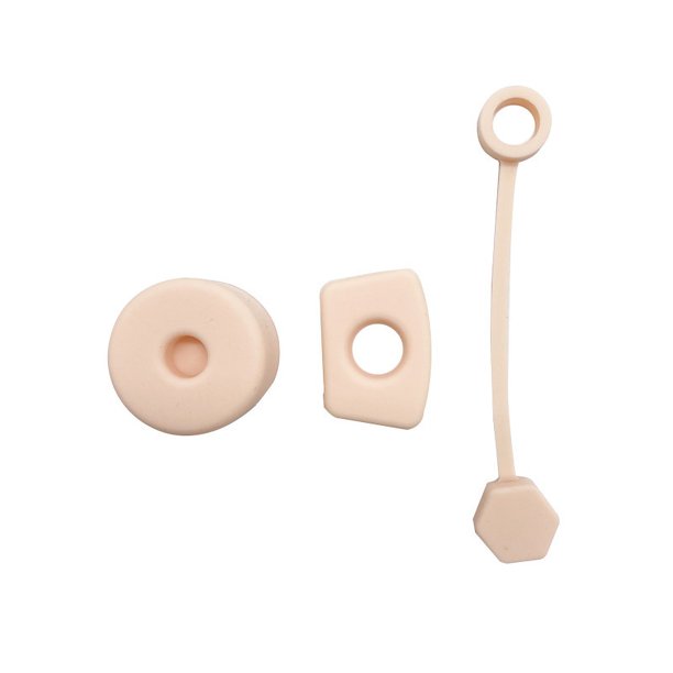 Juego de 3 tapones antidesbordamiento de silicona para taza de acompañamiento, accesorios para tapa de pajita y taza térmica, tapón a prueba de fugas para taza