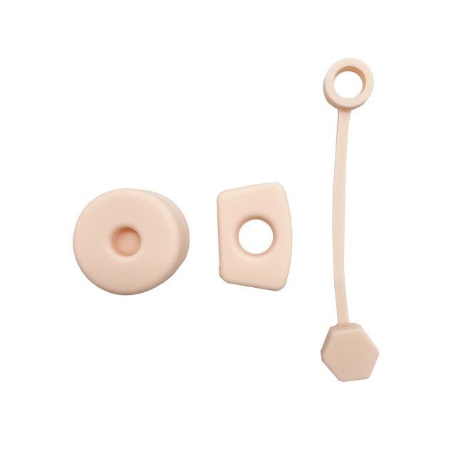 Juego de 3 tapones antidesbordamiento de silicona para taza de acompañamiento, accesorios para tapa de pajita y taza térmica, tapón a prueba de fugas para taza