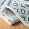 thumbnail image 5 of SAFAVIEH Metro Dederick Medallion Area Rug, Blue/Ivory, 3' x 5', 5 of 8