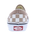 thumbnail image 3 of VANS FU CLASSIC SLIP-ON UNISEX SNEAKERS - BROWN - Theory Checkerboard Warm Taupe / Men 5 / Women 6.5 / Medium, 3 of 4