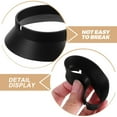 thumbnail image 3 of OULII Black Plastic Gasket for Coffee Grinders, Easy Install, Leakproof, Versatile Use, 2Pcs, 3 of 7