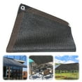 thumbnail image 2 of Sunshade Net Black Sunshade Net Densified And Thickened Shading Shading And Heat Insulation Suitable For Summer, 2 of 7