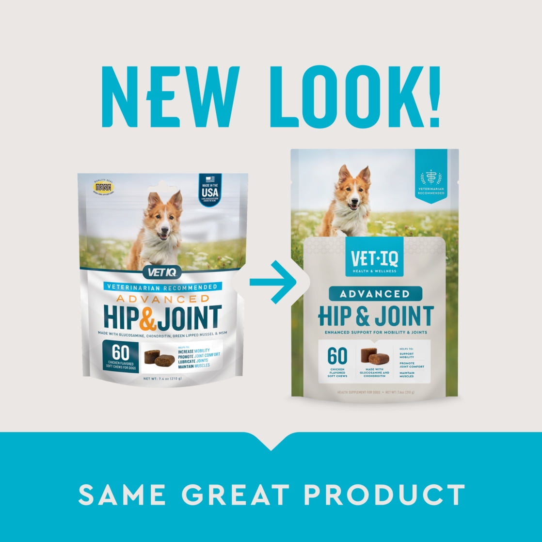 VetIQ Hip & Joint Advanced 60Ct