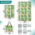 thumbnail image 2 of Extra Large Picnic Beach Blanket Waterproof Sand Proof Portable Outdoor Mat Baby Turtle and Ball 80x118, 2 of 9