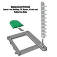 thumbnail image 3 of Replacement Parts for Barbie Dreamhouse Playset - FHY73 ~ Replacement Lawn, Pool Railing, TV, Mount, Chair and Table Top, 3 of 8