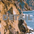 thumbnail image 3 of Big Sur California Travel Poster / Postcard WPA Style Retro, 3 of 4