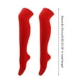 thumbnail image 3 of AOOOWER Womens Long Thigh High Socks Over the Knee Thigh High Socks Long Socks, 3 of 15