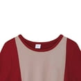 thumbnail image 6 of Gelikeya Kids Girls Abaya Long Sleeve Hijab Chiffon Dress Dubai Kaftan with Pockets Arabic Prayer Dress Z03 Red, 6-7 Years, 6 of 9