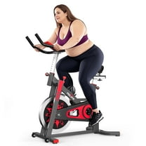 RELIFE  Indoor Cycling Bike Brake Pad/Magnetic Stationary Bike - Cycle Bike with Tablet Mount & Comfortable Seat Cushion